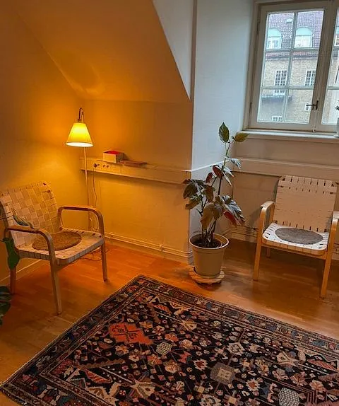 bild på väntrummet